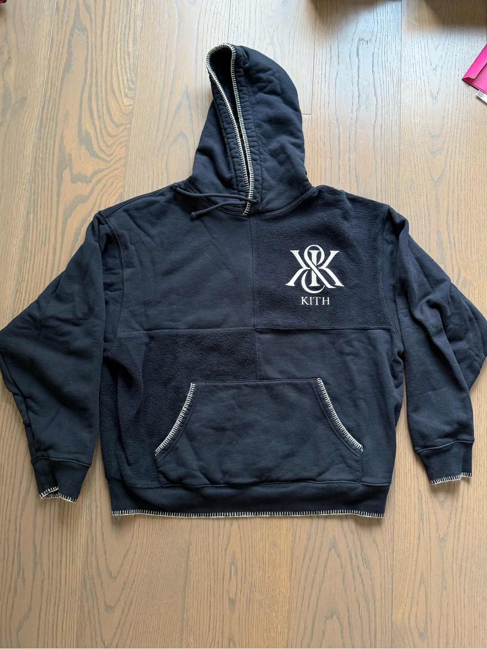 Kith Panelled Nelson Hoodie